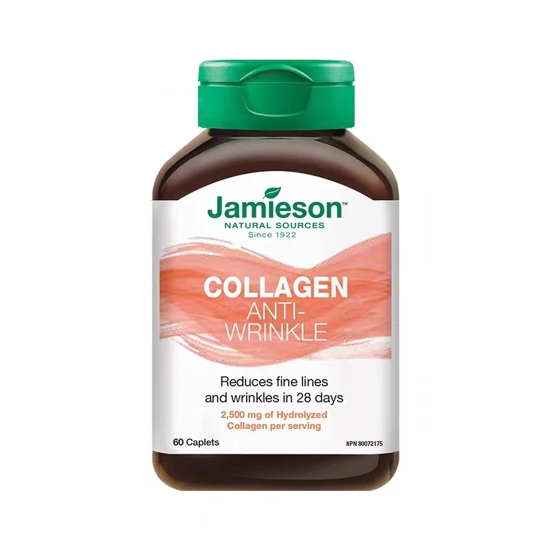 

Healthy Life Collagen Tablets Anti-Aging Reduces the appearance of fine lines and wrinkles Promotes healthy nail growth