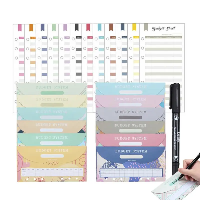 

Папка с конвертами для сбережений и денег