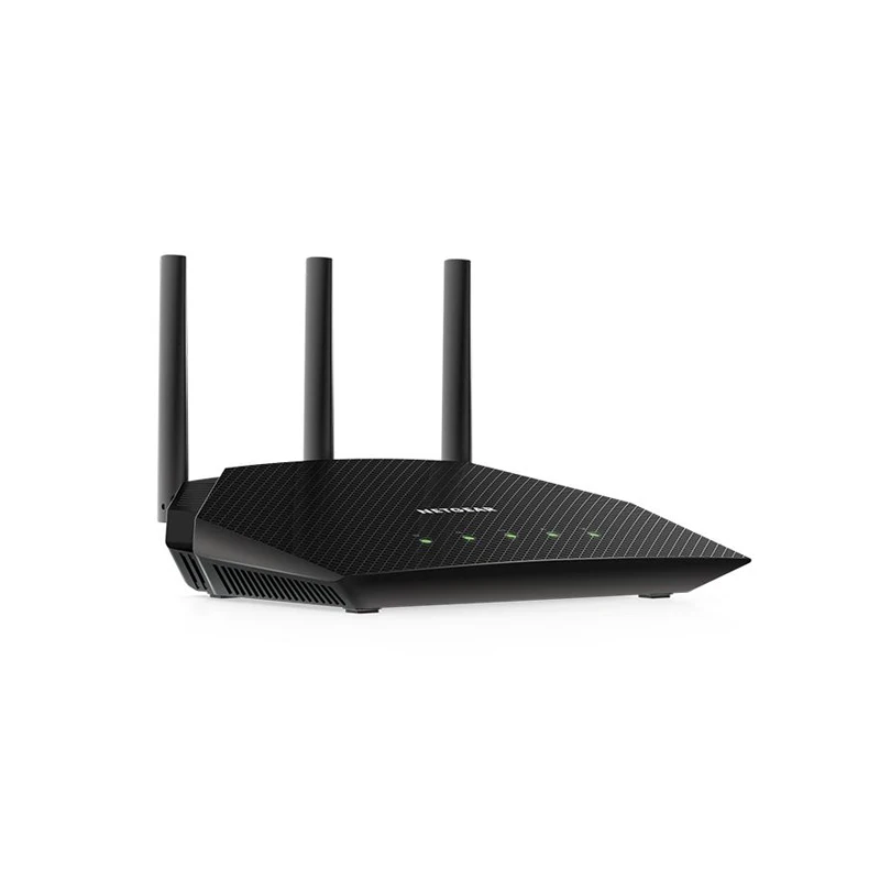 NETGEAR RAX10 AX1800 4-Stream Dual-Band WiFi 6 Router, 1.8Gbps through wall, E-sports games, Wi-Fi 6 Routers