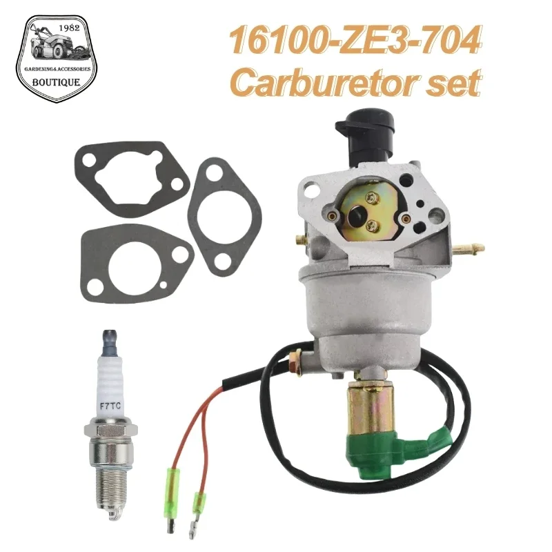 Карбюратор для Hon Da GX340 GX390 EB3800X EM3800SX EB6500X EM6500SX EB6500SX 188F 11HP 13HP