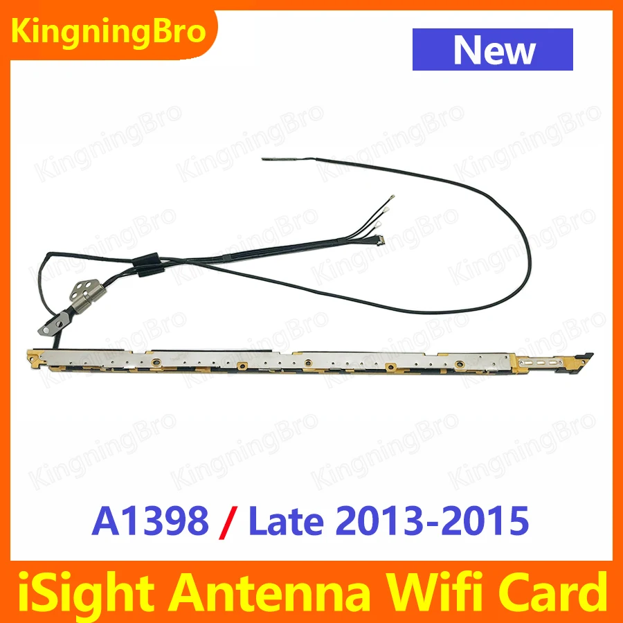 

New Antenna Wifi iSight Camera Cable 818-2882 For Macbook Pro Retina 15" A1398 Late 2013 2014 2015 Years