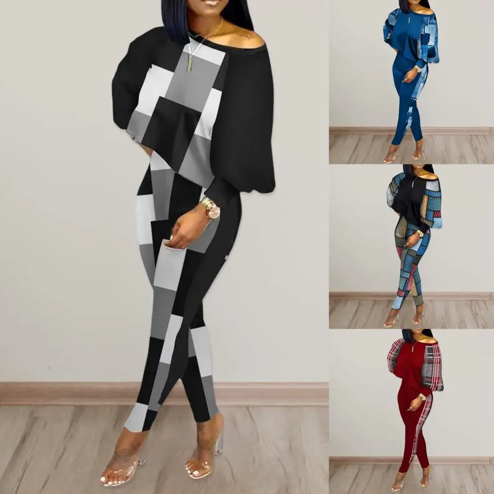 

Комплект из 2 предметов, Толстовка и штаны с длинным рукавом-фонариком