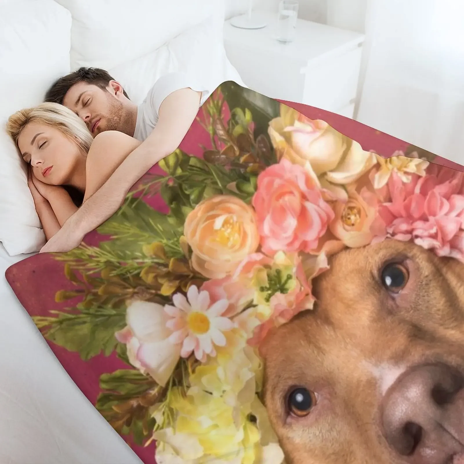 Flower Power: Одеяло Ashley пушистое одеяло для дивана на зиму лохматое