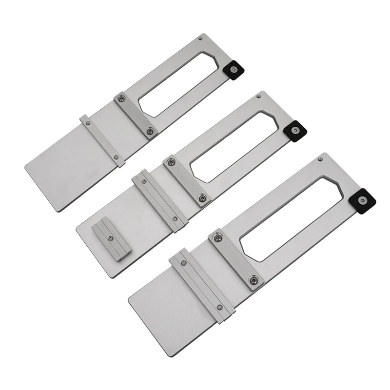 

F3KA Practical Electric Circular Saw Guide Rail Clamp Adjustable 90° Angle Stop Track