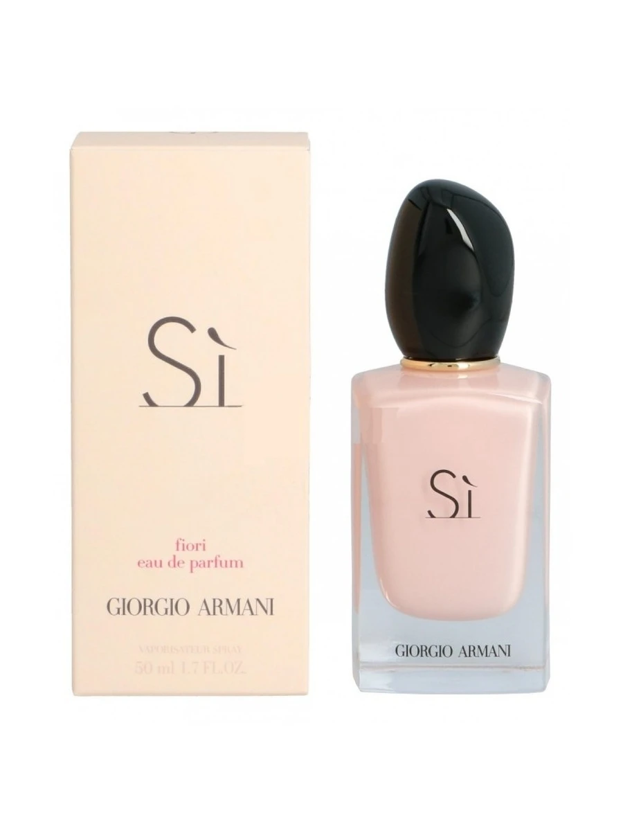 Armani Si Fiori парфюмерная вода 5мл (отливант) |