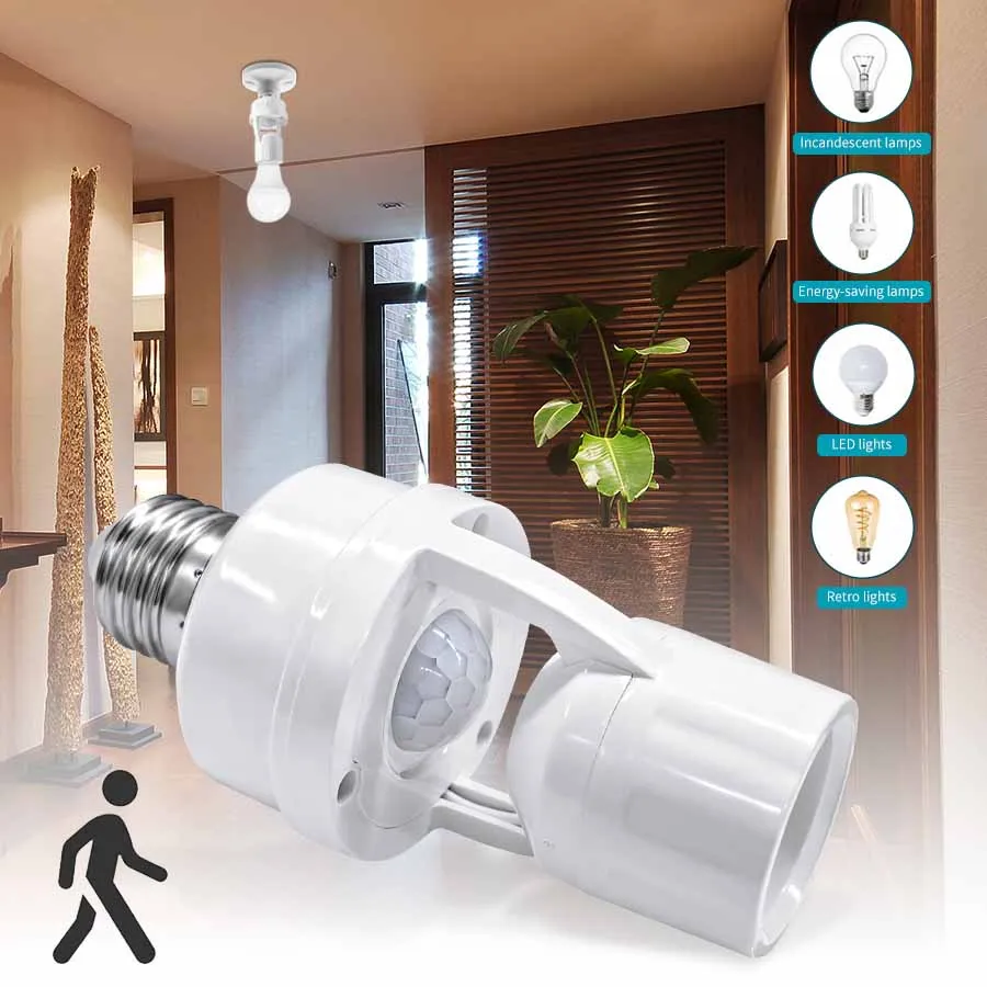 

Датчик движения PIR ammtoo E27 220-110В