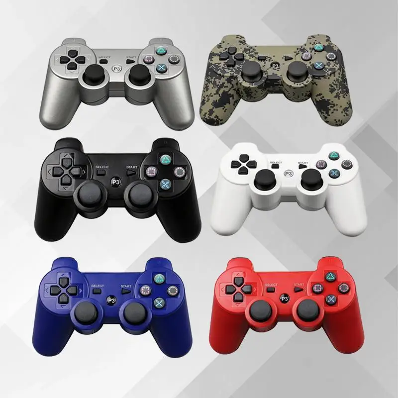 

Experience Seamless Gaming with Bluetooth Wireless Gamepad for Sony PS3 Game Controllers - Get Yours Now