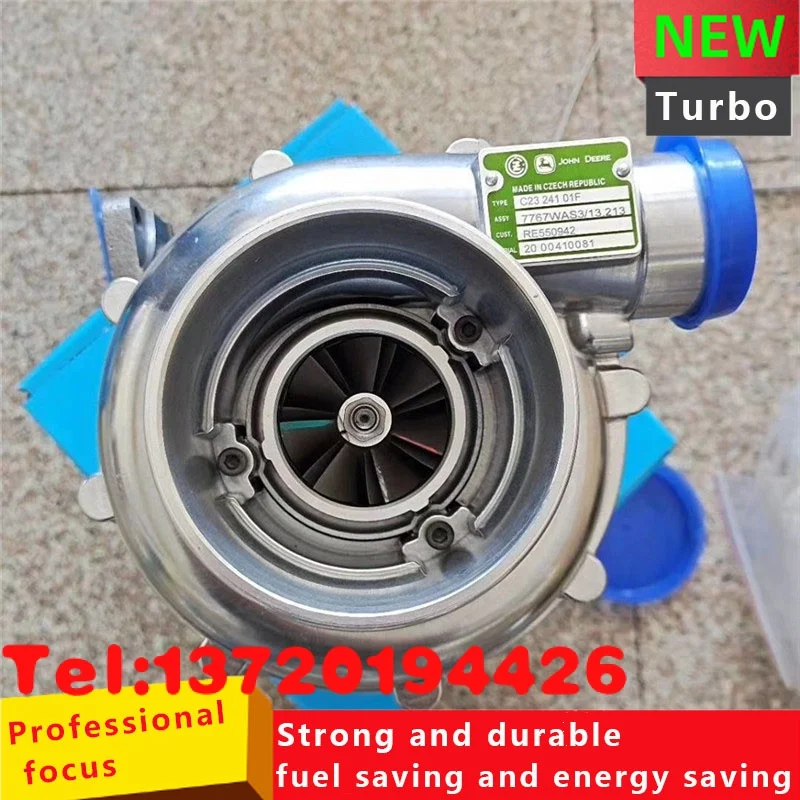 

Турбокомпрессор для John Deere 6068H C23 241 01F RE550942 RE550932 RE550933