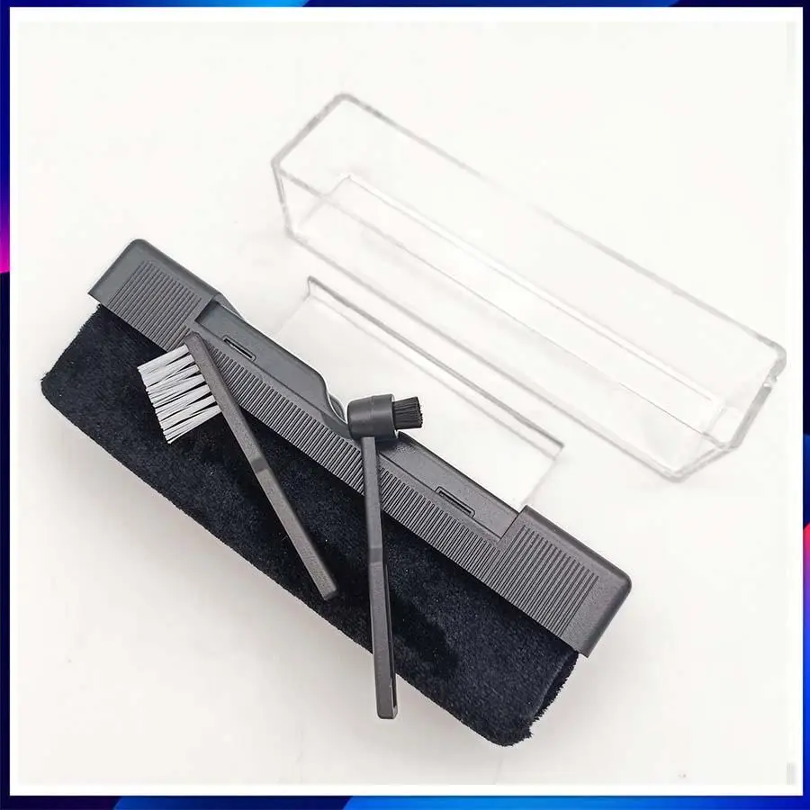 

3 in 1 Vinyl Record Cleaning Brush Set Stylus Velvet Anti-static Cleaner Kit