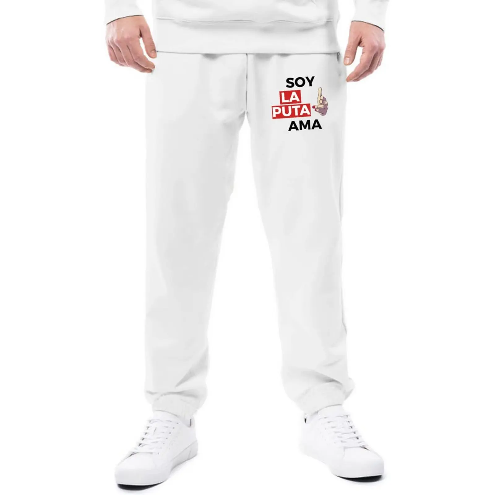 

Спортивные штаны Soy La шлюха Ama Найроби La Casa De Papel Ретро штаны для бега осенние графические корейские модные брюки оверсайз идея для подарка