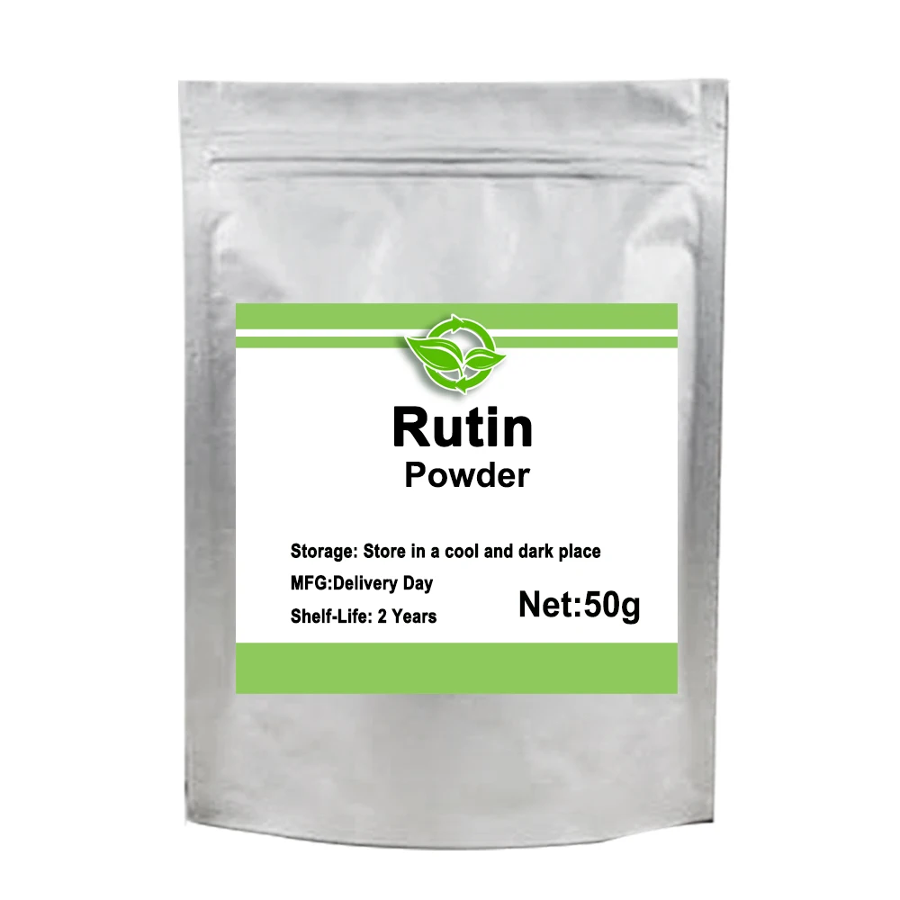 

50-1000g Hot Selling Rutin Powder Anti Aging，Wrinkle Removing