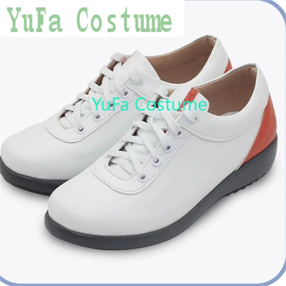 Kurodate Haruna Blue Archive Обувь для косплея Сапоги Игра Аниме Хэллоуин Рождество YuFa Костюм