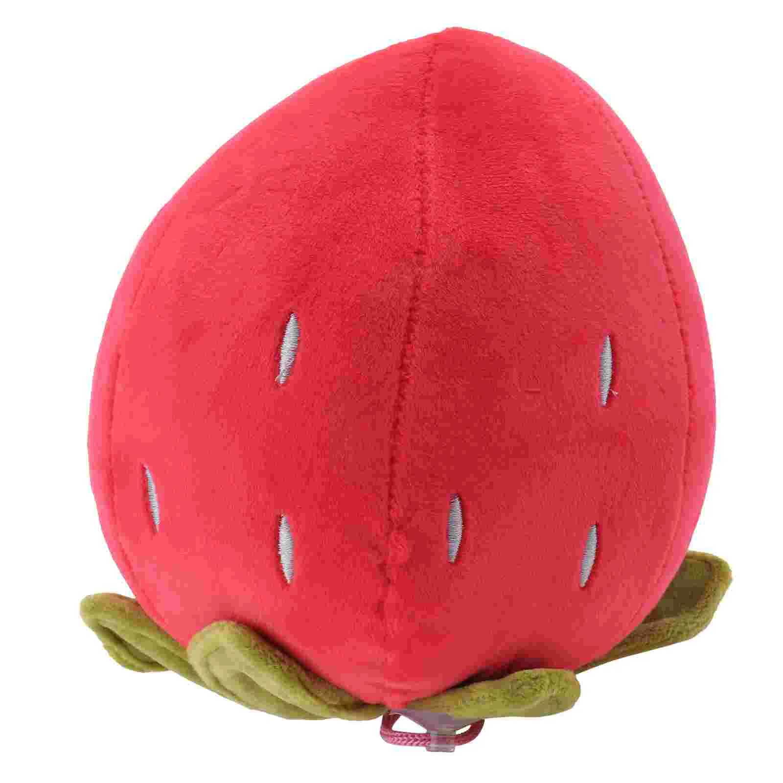 

Strawberry Pillow Plush Pillows Throw Stuffed Decor Toy Cute Fruit Cushion Animal Decorations Chair Present Birthday S Children