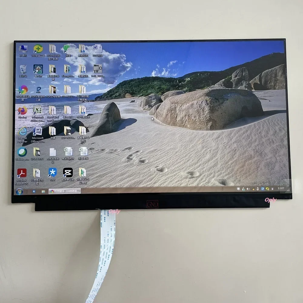 EDP 2 Type-C mini HDMI-совместимый комплект контроллера для NV116WHM-T00 NV116WHM-T11 NV116WHM 1366X768