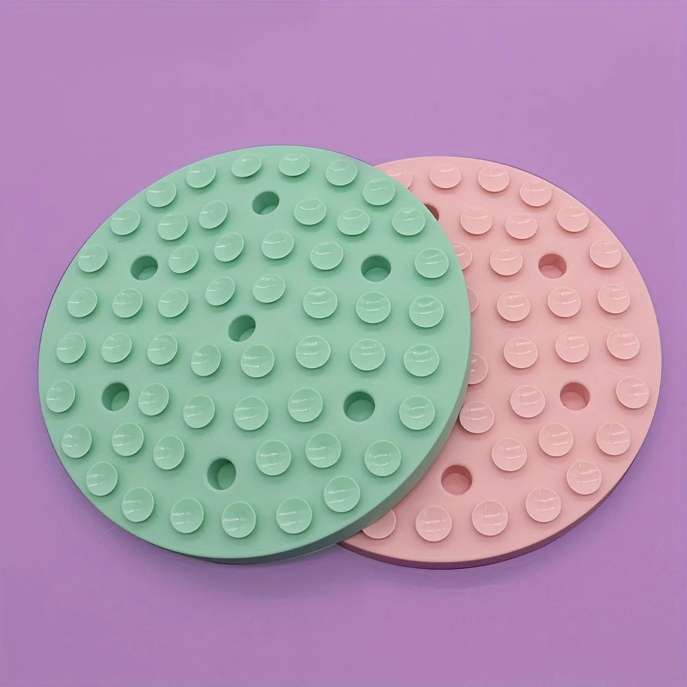 Силиконовая миска для кормления собак медленного домашних животных