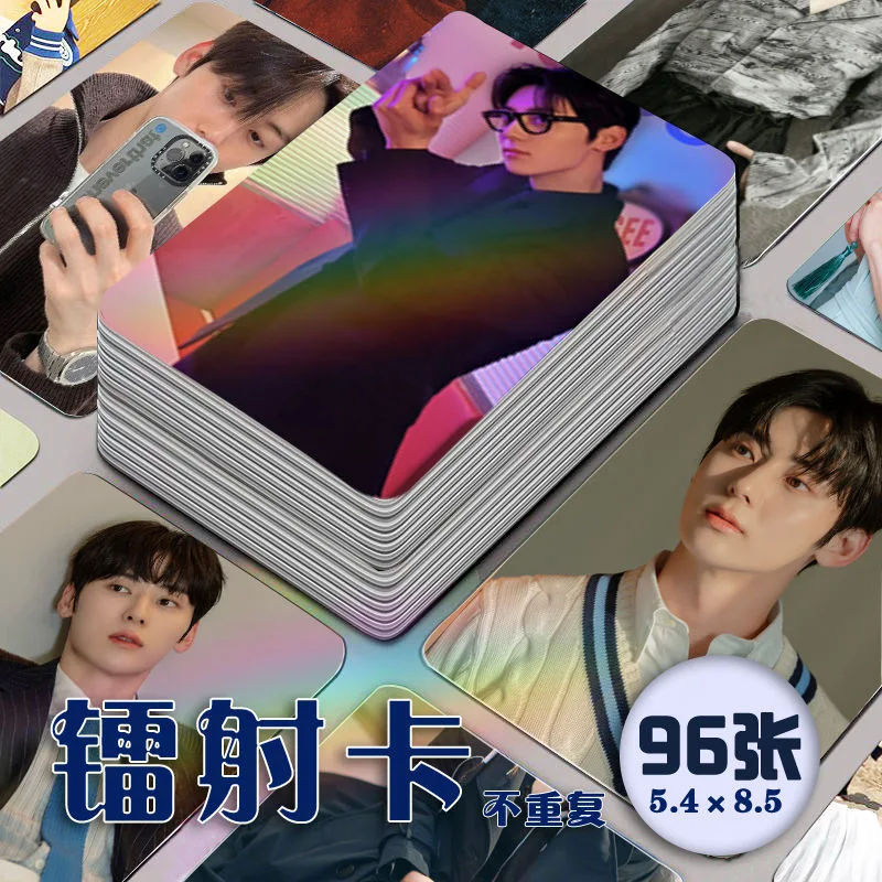 96 шт. Min-Hyun Hwang мини-карта маленький кошелек карточка для фанатов коллекция