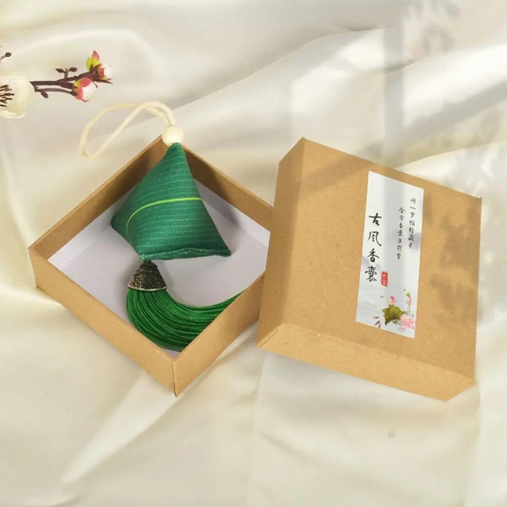 Фото Фестиваль Лодки-дракона В Китайском Стиле, Пустая Сумка Zongzi, Портативный Автомобильный Освежитель Воздуха, Детская Сумка №2