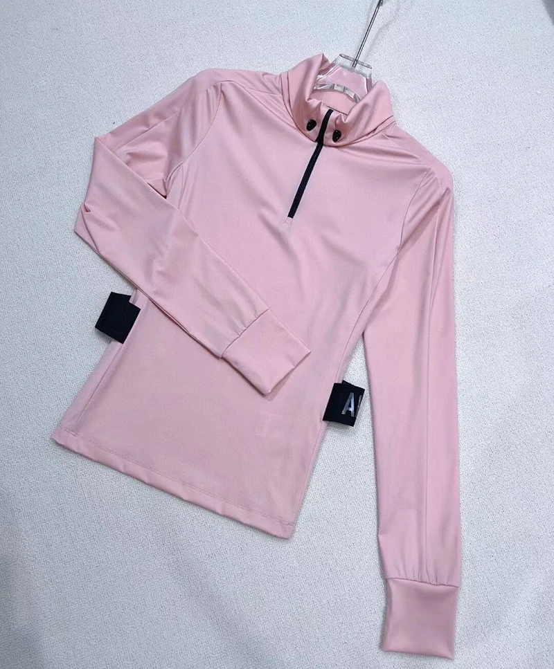 

Golf shirt Women polo long sleeve golf clothing Summer 8000