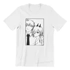 Мужская футболка с принтом бензопилы, Denji, манга, Denji And Power, мужские футболки в стиле Харадзюку, высококачественные футболки, большая винтажная Мужская футболка, одежда