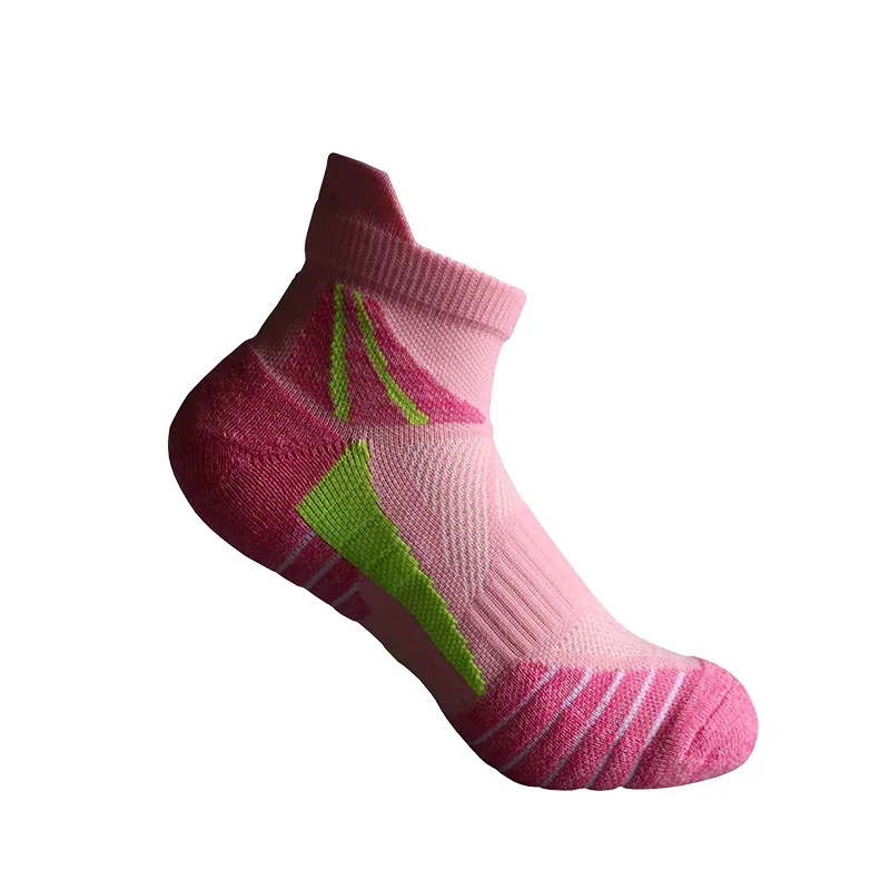 Cycling Socks Woman Running Short Socks Advanced Sports Socks Looped Back Color Socks Compression Calcetines Ciclismo Hombre