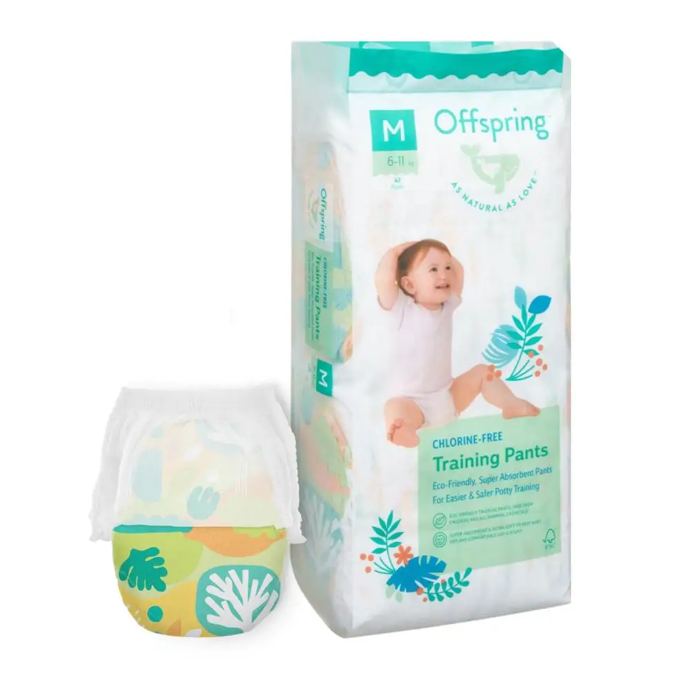 Подгузники-трусики Offspring Лес M (6-11 кг) 42 шт. |