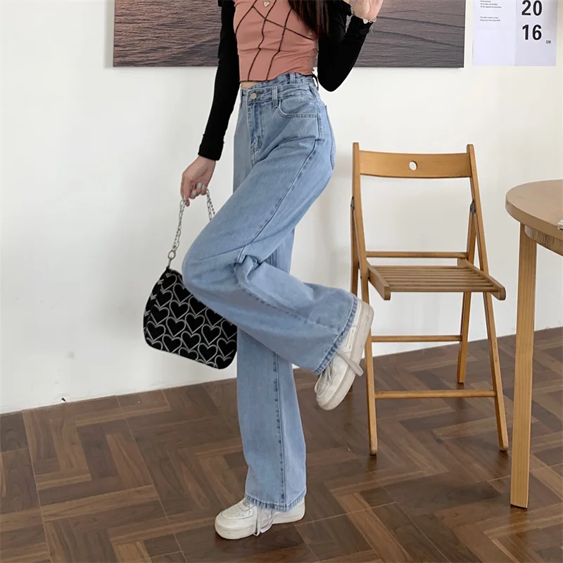 

Новые ассиметричные широкие брюки N5247 с высокой талией и косыми пуговицами, дизайнерские нишевые брюки