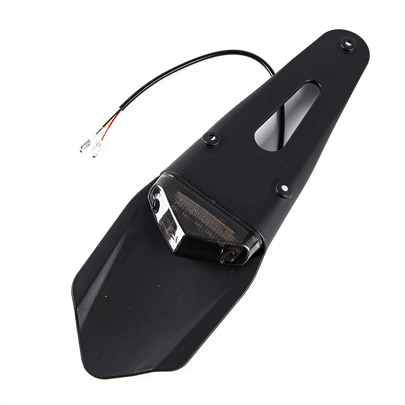 

Универсальный светодиодный задний фонарь для мотоцикла Polisport и заднее крыло, стоп-эндуро, велосипедное крыло, задний фонарь MX Trail