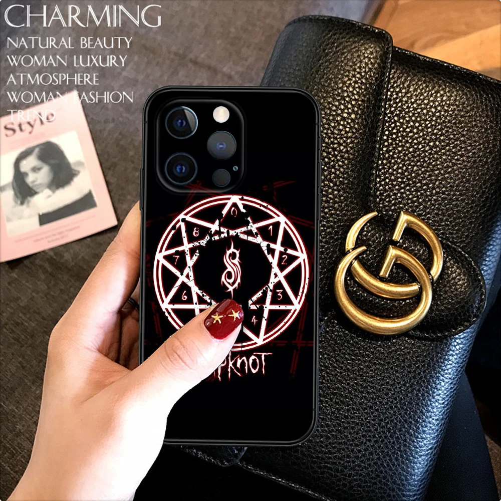 Мягкий чехол S-Slipknot для Samsung A50 A51 A52 A53 A70 A10 A10S A11 A12 A13 A20 A20S A30 A21 A22 A30S A31 A32 A33 A40 A41 A42