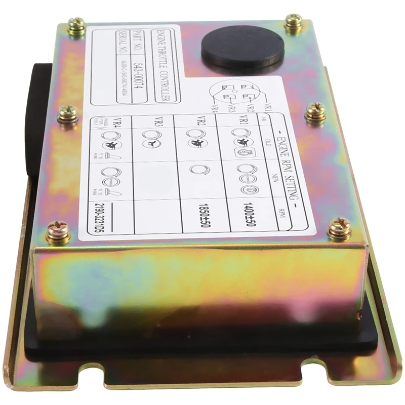 543-00074 300611 -00138 -00123 Контроллер дроссельной заслонки двигателя для Daewoo DH225 DH220-5 DH300-7