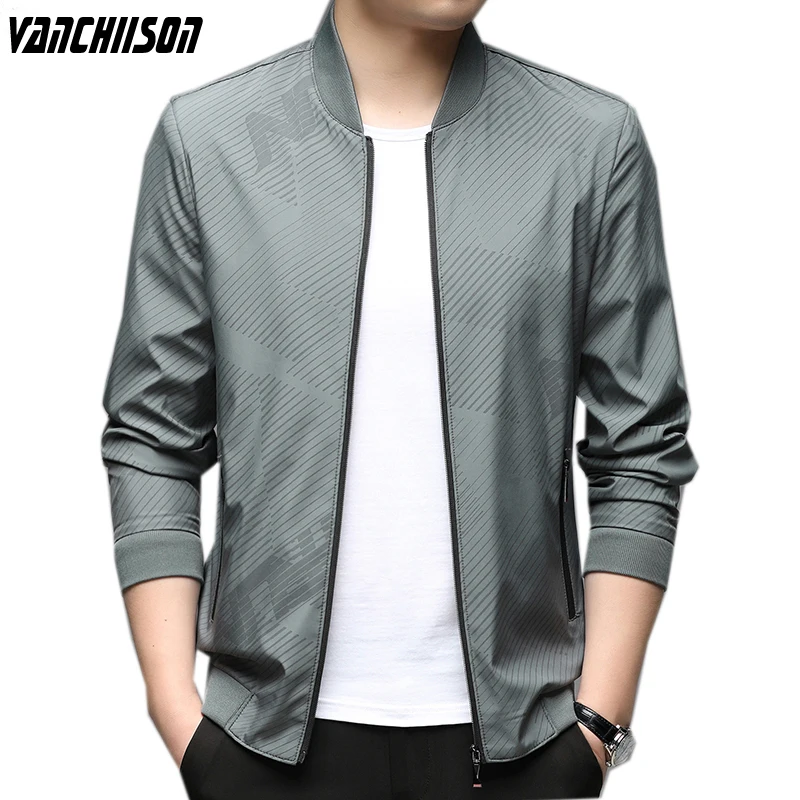 

Куртка мужская демисезонная из 100% полиэстера, на молнии