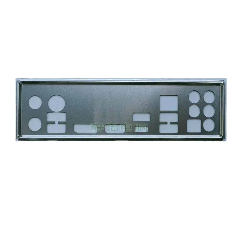 

IO Shield Back PlateBlende Bracket For ASRock Z390 Steel Legent Computer Chassis Motherboard Backplate I/O