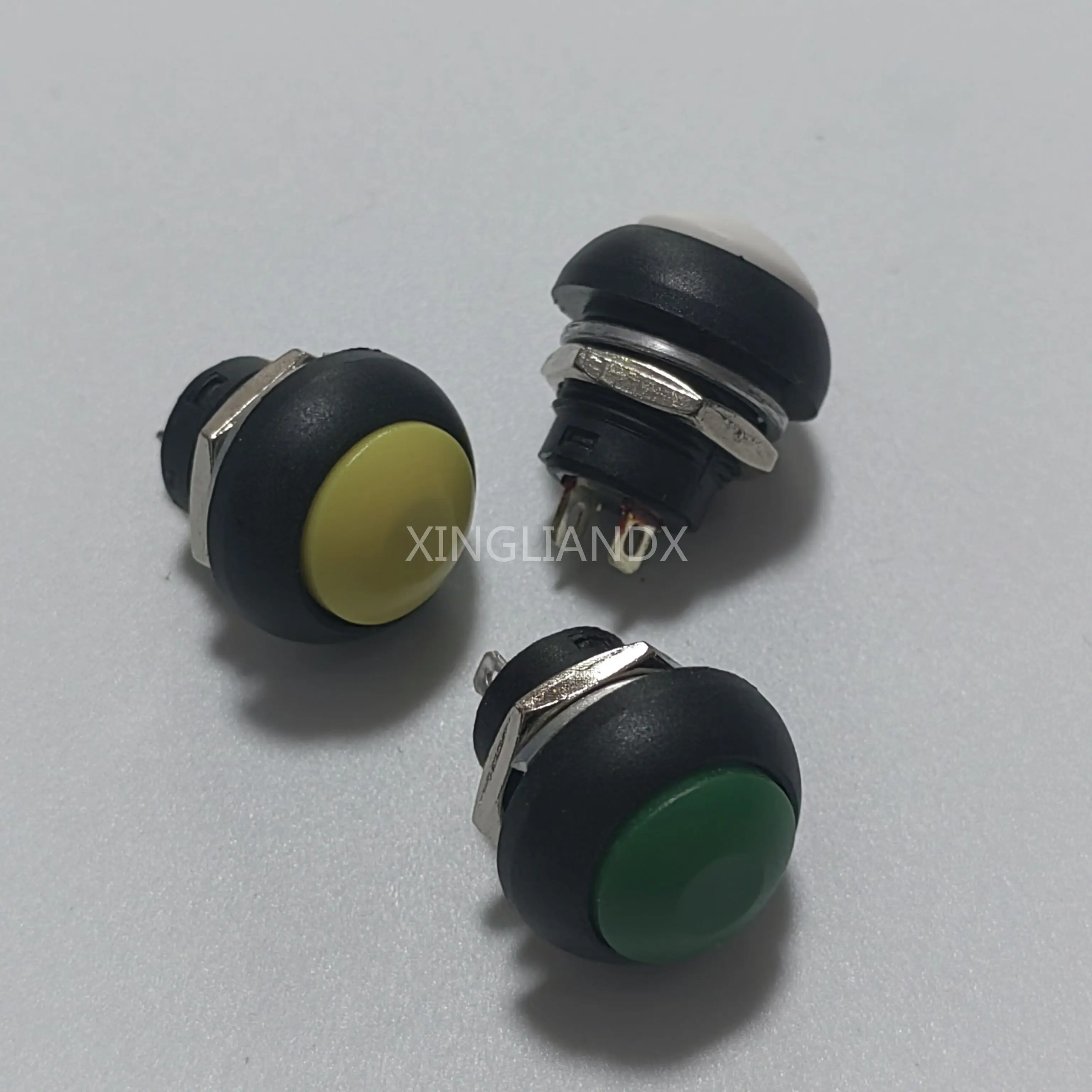 PBS-33B 2PIN 12 мм постоянного тока переменного 3A/125 В 1A/250 пластиковые круглые