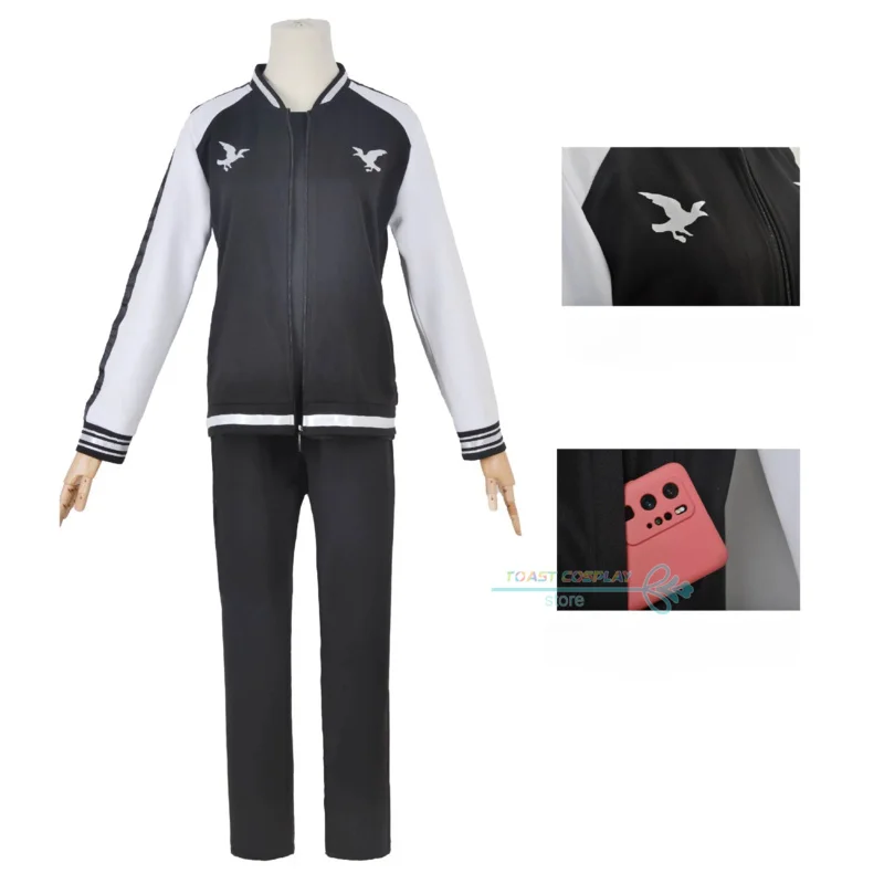 Anime Link Click Cosplay Costume Qiaoling Luguang Chengxiaoshi Handsome and Melting Clothing for Men Women Party