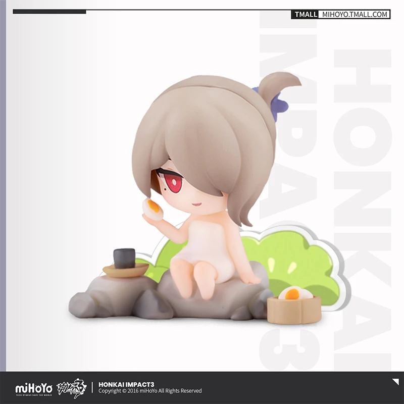 Фото Экшн-фигурки Honkai Impact 3, модель периферийных продуктов, Yae Sakura Seele Kiana EX CASHAPON, лидер продаж, праздничная серия, оригинал №3