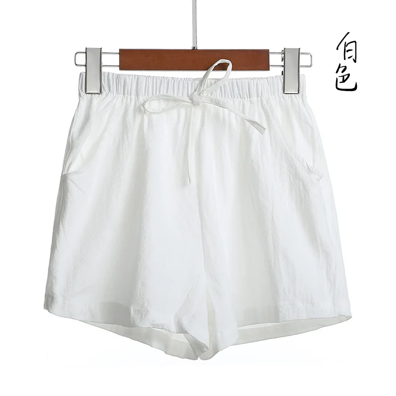 

Новые хлопковые шорты с высокой талией для женщин gray22