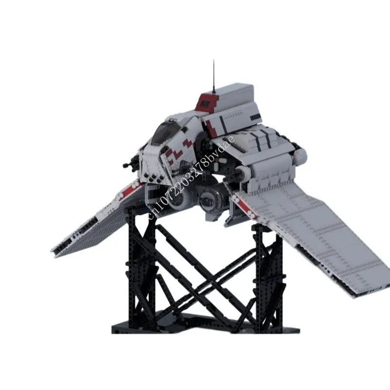

2618PCS Space Battle Republic Shuttle with TIE Bomber Star Movie Ultimate Collection Building Blocks Children birthday toys