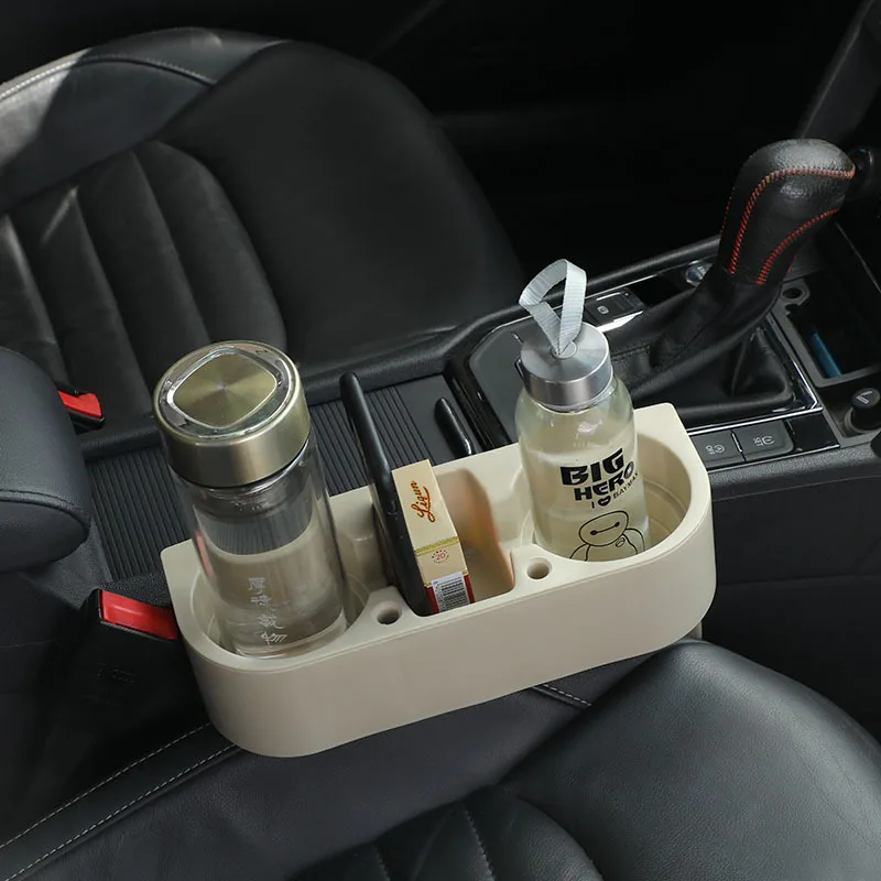 

Car Seat Crevice Storage Box Drink Cup Holder Seat Gap Slit Box Universal Car Seat Organizer Cigarette Phone Holder Pocket