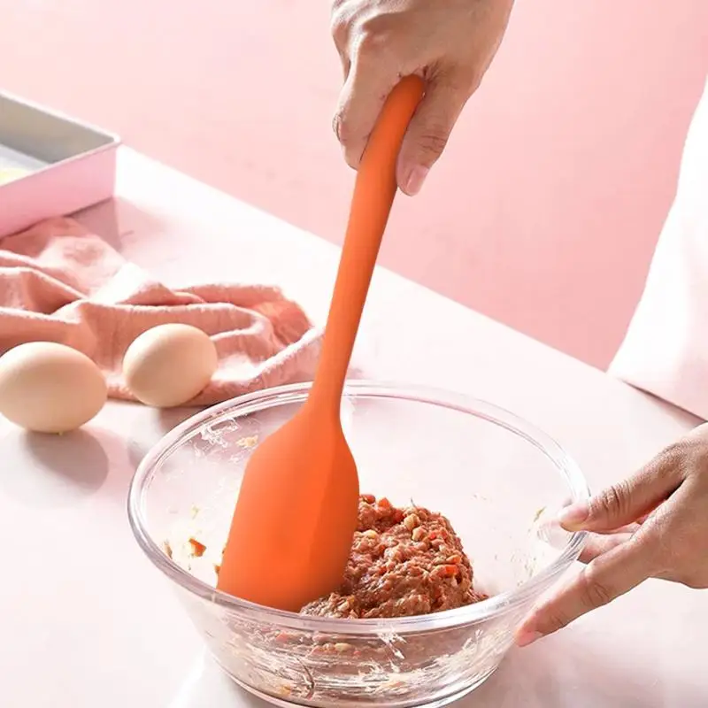 

Non Stick Cooking Spatula Kitchen Silicon Spatula Spoon For Frying Heat Resistant Spatula Scraper Kitchen Cooking Utensils
