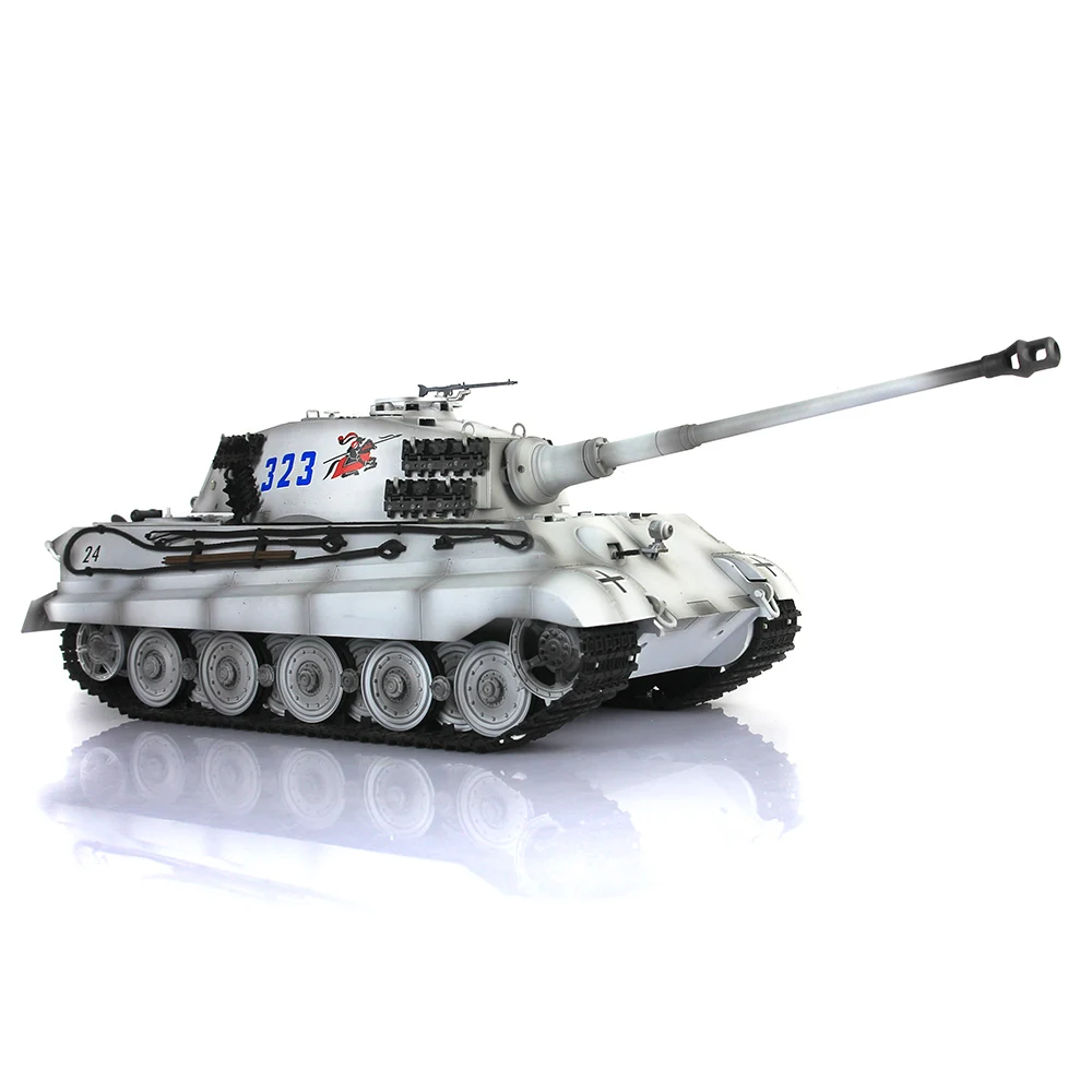 Игрушки 1/16 HENG LONG FPV 7 0 индивидуальный King Tiger RC Tank 3888A Фотоэлементы управления