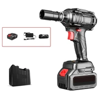 15 21v fast charging impact wrench 20000 ma lithium battery waterproof electric wrench automobile repair household power tools