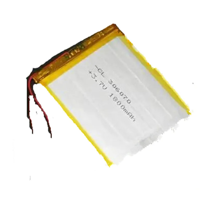 Литий-ионный перезаряжаемый аккумулятор для записи MP4 GPS MP5