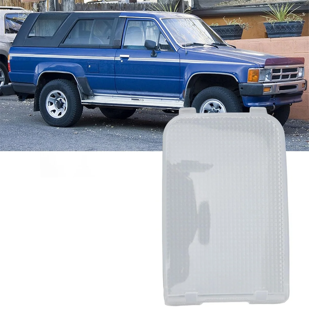 81241-12020 крыша автомобиля e фотолампа крышка объектива для Toyota 4runner 1996-2002 TACOMA 1995-2001