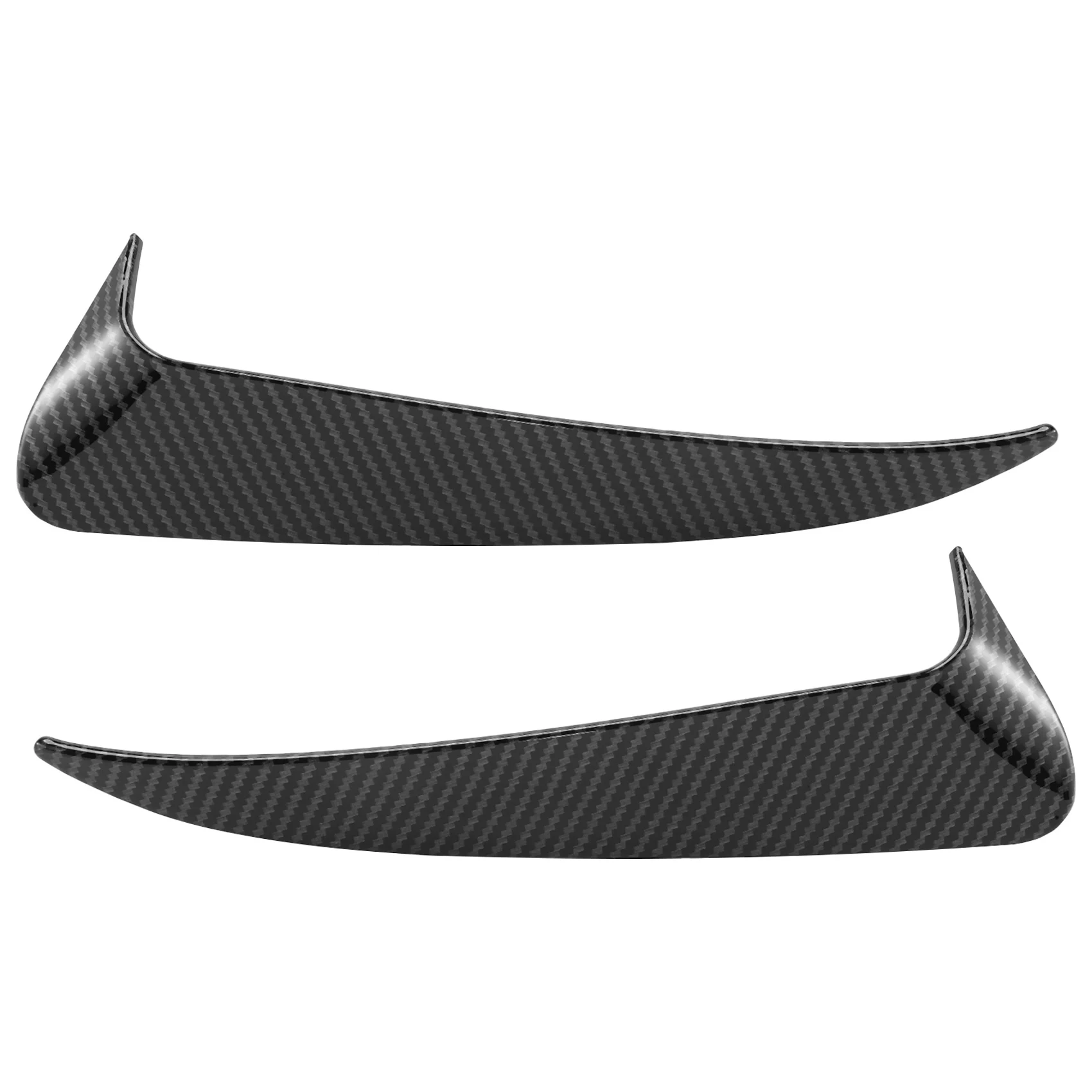 

For C Class W205 C43 C63 Carbon Fiber Look Rear Bumper Co