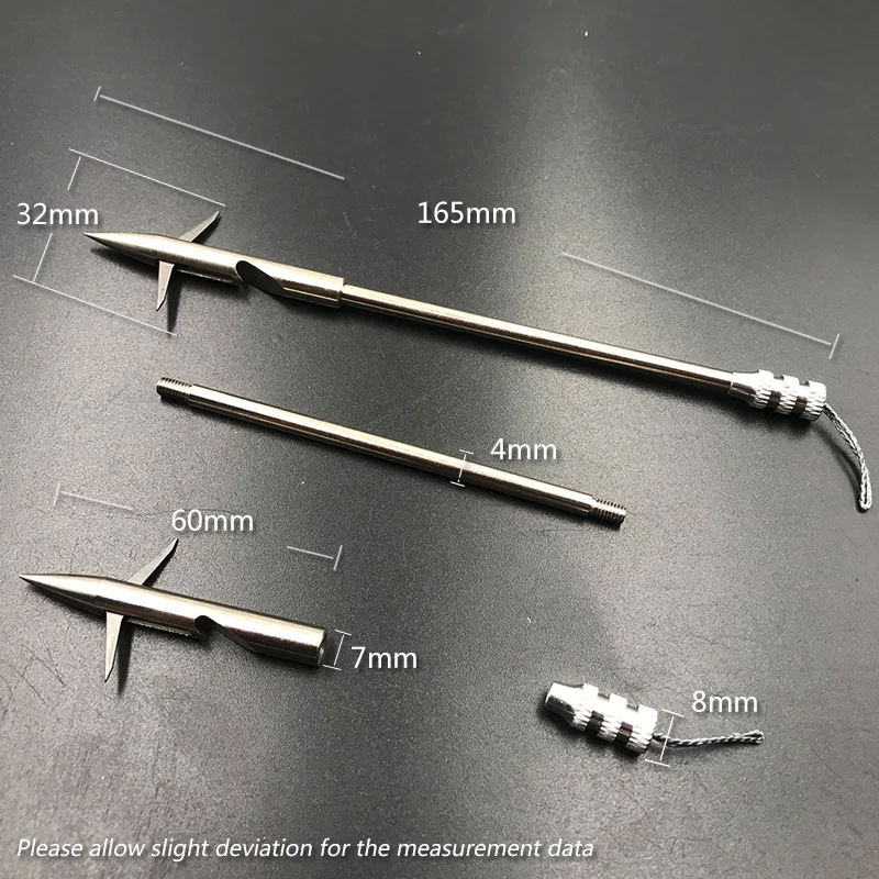 3 шт. рыболовная Рогатка из нержавеющей стали с широкой головкой |