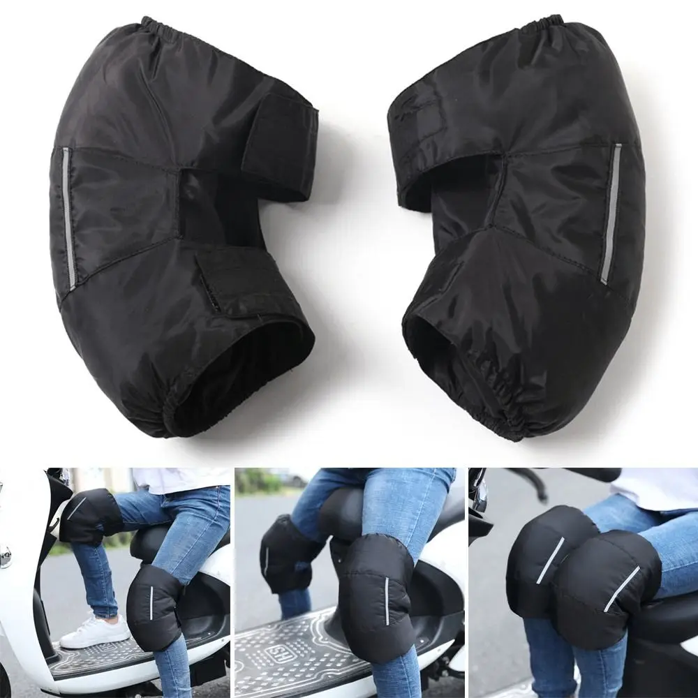 

Windproof Down-Filled Motorcycle Warm Knee Pads Thermal Knee Braces Knee Protective