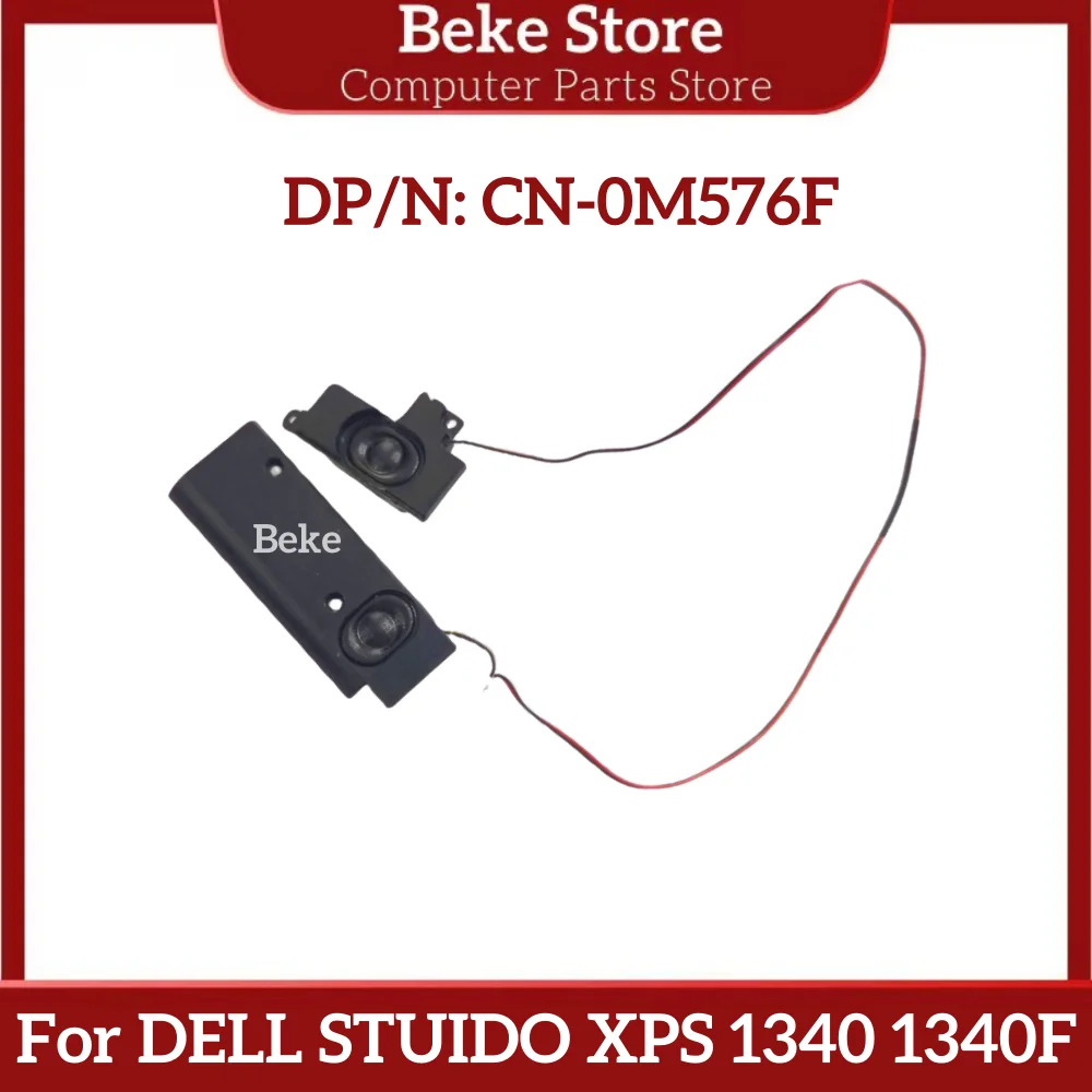 Beke New Original For DELL STUIDO XPS 1340 1340F CN-0M576F 0M576F M576F Laptop Built-in Speaker Left&Right Fast Ship