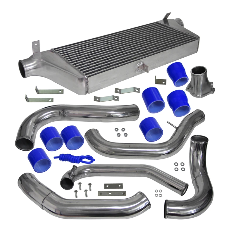 Обновленный комплект интеркулера с передним креплением для Mazda RX-7 FC FC3S 13B Single Turbo