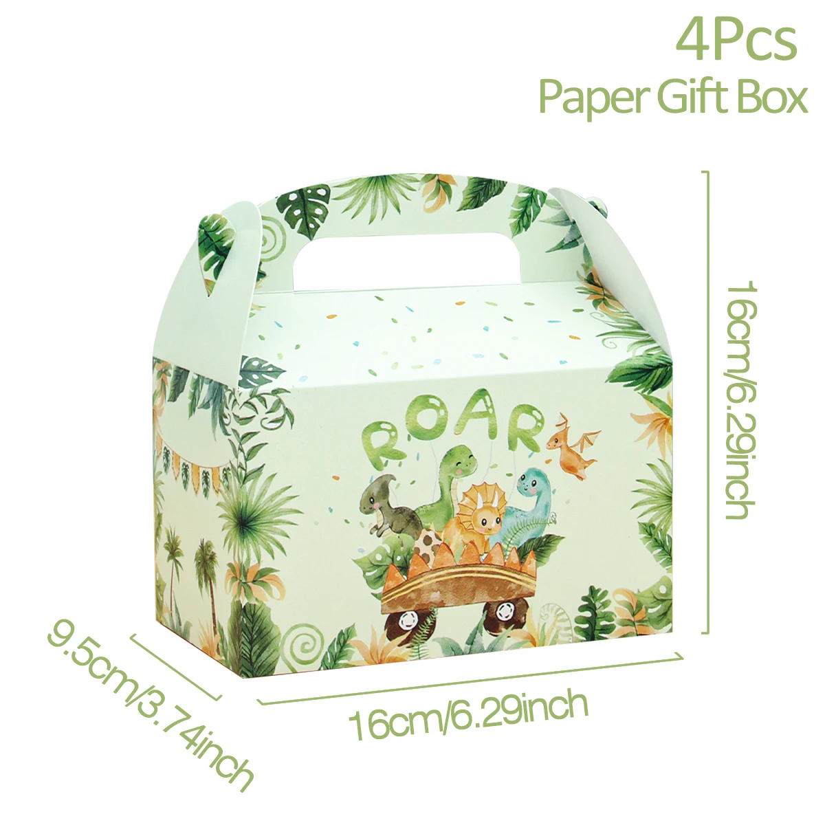 

Подставка для кексов с динозавром QIFU