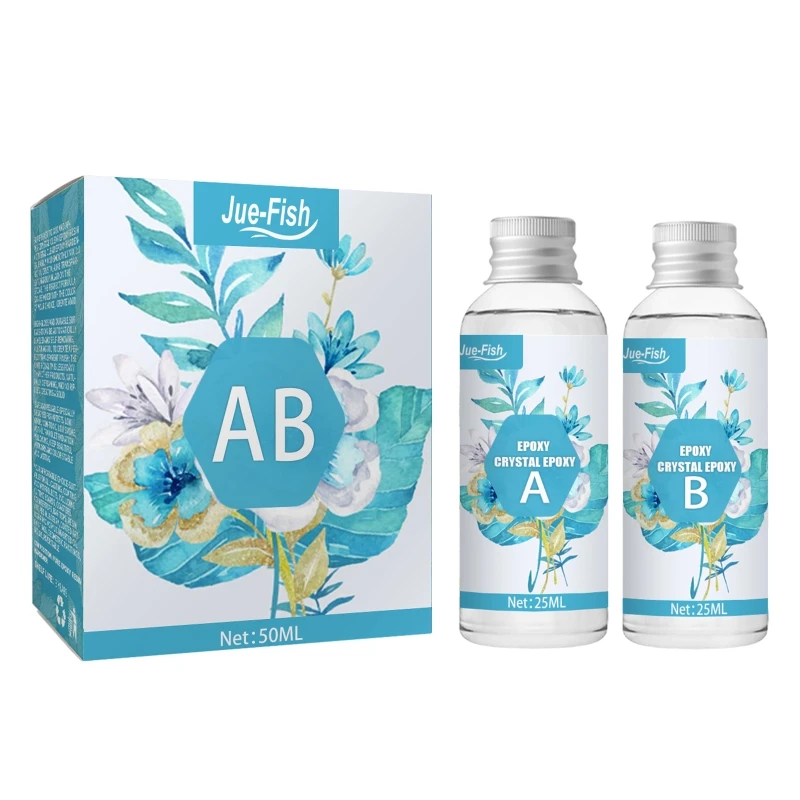 

Набор для изготовления ювелирных изделий из прозрачной эпоксидной смолы, материалы для изготовления образцов из быстросохнущей супер проз...