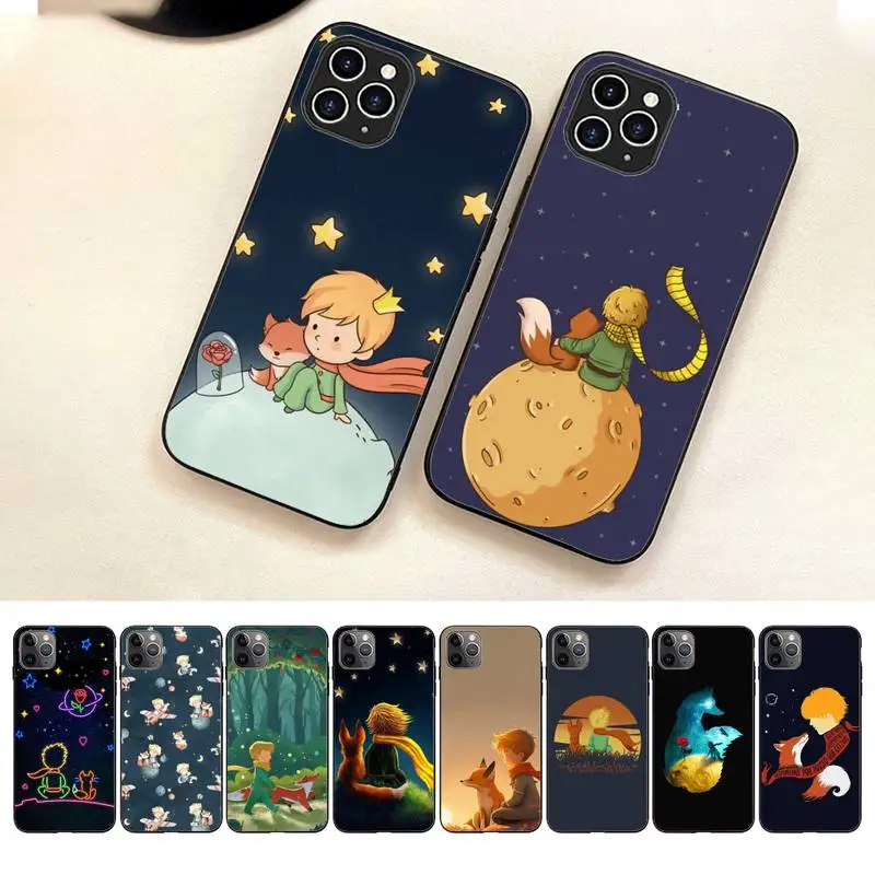 

The Little Prince Fox Phone Case For Iphone 7 8 Plus X Xr Xs 11 12 13 14 Se2020 Mini Pro Max Case